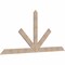 Ekena Millwork Saratoga Smooth Timber Gable Bracket, Douglas Fir, 108"W x 49"H x 1 1/2"D x 5 1/2"F, 11/12 Pitch GBW108X49X0206SAR00SDF - alternate 4